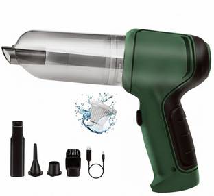 EVERSYS Best Car Accessories Vacuum Cleaner for Car Use, Home Hand-held Vacuum Cleaner with Anti-Bacte...