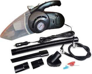 LAORKOU 4 in 1 MultiFunction Car Vacuum Cleaner Wet and Dry Duster Auto Care Hand-held Vacuum Cleaner ...