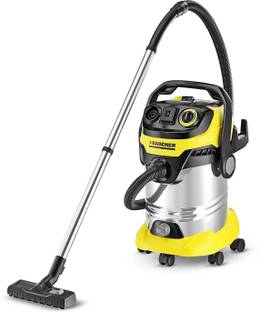 Karcher WD 6 P Premium Wet and Dry Multi-purpose Vacuum Cleaner (Yellow and Black, 1.348-270.0) Wet & ...