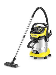 Karcher WD 6 P Premium Wet and Dry Multi-purpose Vacuum Cleaner (Yellow and Black, 1.348-270.0) Wet & ...