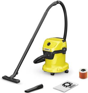 Karcher WD 3 V-15/4/20 (YYY) Wet & Dry Vacuum Cleaner 23kPa Suction, 1000W, 15L Plastic Tank, Blower, ...