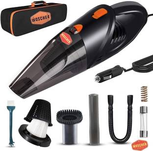 Woscher 2003|140W Vacuum Motor & 5000 PA Powerful Suction| 15 Ft Cord With Hepa Filter Car Vacuum Cleaner