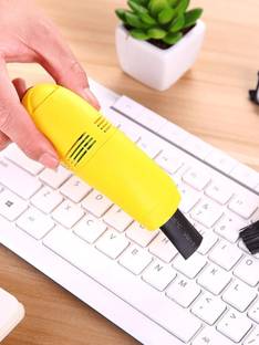 DRUMSTONE Mini USB Vacuum Cleaner for Keyboard Dry Vacuum Cleaner (WiFi Connectivity)