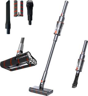 ILIFE H11 Cordless Vacuum Cleaner with Double Fluff Roller Brush For 360° Rotating Cordless Vacuum Cle...