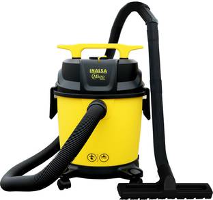 Inalsa Micro WD10 Wet & Dry Vacuum Cleaner with Reusable Dust Bag