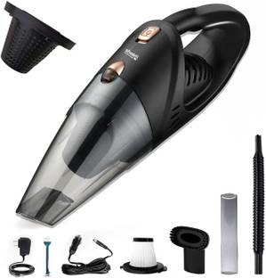 shakti Technology Shark Cordless Vacuum Cleaner for Car & Home 120W, 5500 PA Powerful Suction Cordless Vacuum Cleaner
