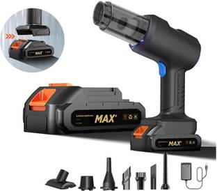 Xydrozen 240V Wireless Air Blower & Vacuum Cleaner Cordless Vacuum Cleaner with Anti-Bacterial Cleaning, Reusable Dust Bag