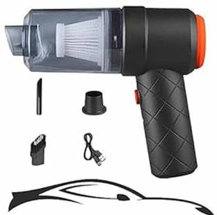 VIVID Multipurpose 2in1 Vacumm Cleaner Home Car Portable Cordless Vacuum Cleaner with 2 in 1 Mopping a...