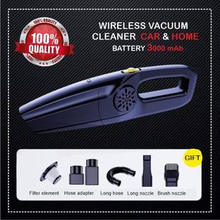 OXERPRO Home/Car Wireless Vacuum Cleaner Wet/Dry Dual Use Vacuum Cleaner.EV-409 Cordless Vacuum Cleane...
