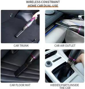 SHOPOGENIX Lightweight 3-in-1 Vacuum Cleaner |Handheld Cordless Vacuum for Car Hand-held Vacuum Cleane...