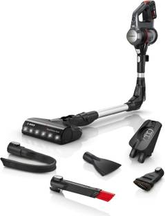 BOSCH Cordless Vacuum Cleaner with Rechargeable 3Ah Battery and FlexTube, LED Lighting Cordless Vacuum...