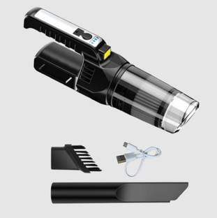 POHIR Lighting Car Vacuum Cleaner, Heavy-Power New Handheld Wireless Vacuum Cleaner Hand-held Vacuum C...