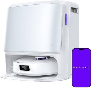 Narwal Freo X10 Pro Robotic Floor Cleaner with 2-in-1 Vacuum and Mop, 11000Pa Suction, EdgeReach Moppi...