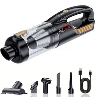 Auto Hub SL-1101 Cordless Vacuum Cleaner with Reusable Dust Bag