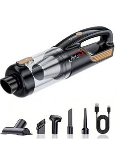 Auto Hub SL-1101 Cordless Vacuum Cleaner with Reusable Dust Bag