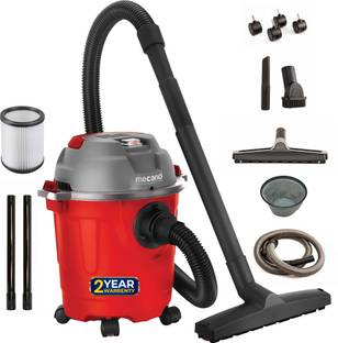 iBELL Mecano Premia 1000W 10 Liters ,Blower Function, Wet & Dry Vacuum Cleaner with 2 in 1 Mopping and...