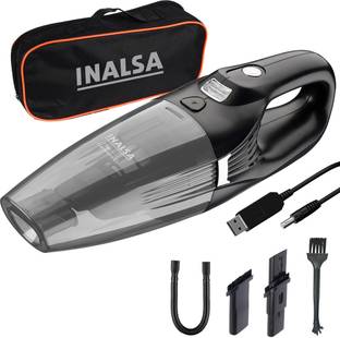 Inalsa Carworx CL Hand-held Vacuum Cleaner with 2 in 1 Mopping and Vacuum