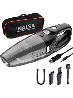 Inalsa Carworx CL Hand-held Vacuum Cleaner with 2 in 1 Mopping and Vacuum