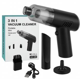 peengh 3-in-1 Portable Wireless Vacuum Cleaner for Car, Home, Travel & Camping Cordless Vacuum Cleaner