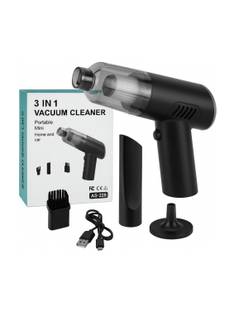 peengh 3-in-1 Portable Wireless Vacuum Cleaner for Car, Home, Travel & Camping Cordless Vacuum Cleaner...