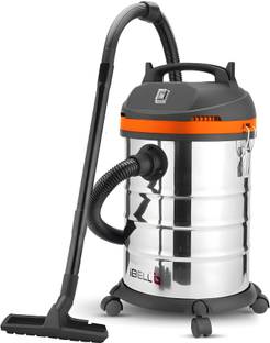 iBELL CYCLONE1700 20kPa 1700W, 35 Liter Steel Drums with Dust Bag , HEPA Filter Wet & Dry Vacuum Clean...