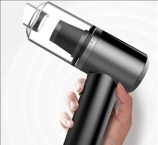 Xydrozen 120W Powerful Suction Rechargeable Small Car Vacuum Cleaner Cordless Vacuum Cleaner