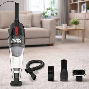 AGARO Regal 800 Watts Handheld Vacuum Cleaner, for Home Use, Dry Vacuuming Hand-held Vacuum Cleaner