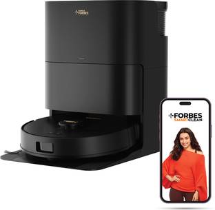 EUREKA FORBES Smartclean With Fully Automatic Cleaning Station Blitz Robotic Floor Cleaner | 18,000Pa ...