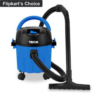 TEXUM TVC-10 1200 Watt, 11 Litre,Blower Function Wet & Dry Vacuum Cleaner with Reusable Dust Bag