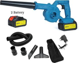 Flipkart SmartBuy 4 in 1 Cordless Vacuum Cleaner and Air Blower for Car, Sofa Dust, Home, Pet Car Cordless Vacuum Cleaner with 2 in 1 Mopping and Vacuum
