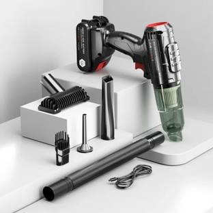 Xydrozen Handheld Vacuum Wireless Vacuum for Home and Car Cordless Vacuum Cleaner with Anti-Bacterial ...