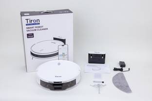 Tiron TRV 10P Robotic Floor Cleaner with 2 in 1 Mopping and Vacuum