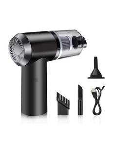 EVERSYS 3-in-1 Portable Mini Vacuum Cleaner AS-228 Powerful Handheld Dust Cleaner Hand-held Vacuum Cle...