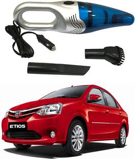 Oshotto 100W 3500PA 12V (VC-03) Portable Car Vacuum Cleaner Toyota Etios Wet & Dry Vacuum Cleaner