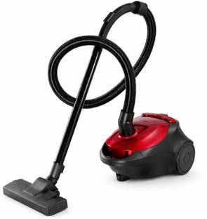 SUNKA 1200W High Power Vacuum Cleaner 1.5L Dust Automatic Rewind Compact Cleaner Bagless Dry Vacuum Cl...