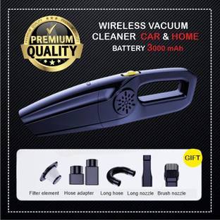 OXERPRO Home/Car Wireless Vacuum Cleaner Wet/Dry Dual Use Vacuum Cleaner.EV-126 Cordless Vacuum Cleaner