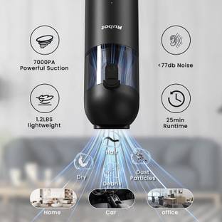 HASTHIP USB Handheld Vacuum Cleaner Air Blower Home Car Vacuum Cleaner 7500Pa Handheld Home & Car Wash...