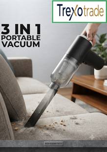 TREXOTRADE Focuses on the ultra-compact size without sacrificing cleaning performance. Cordless Vacuum...
