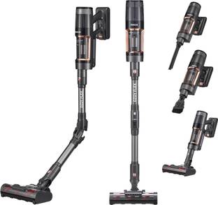 Inalsa Ozoy Flex Cordless Stick 350W|28KPA|Flexible 180°Rotation|1000 ML Dust Tank| Hand-held Vacuum C...