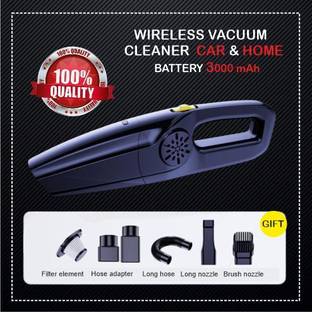 OXERPRO Home/Car Wireless Vacuum Cleaner Wet/Dry Dual Use Vacuum Cleaner.EV-323 Cordless Vacuum Cleane...
