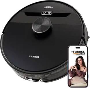 EUREKA FORBES Smartclean with Home Mapping Pro S2 Robotic Vacuum Cleaner Wet & Dry Vacuum Cleaner (WiF...