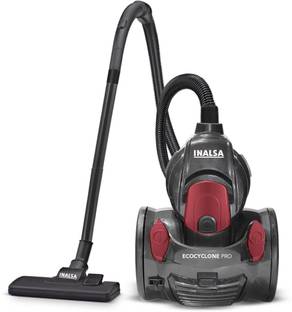 Inalsa Eco Cyclone Pro 1400W |18kPa Powerful Suction|5m Power Cord|2 L Dust Collector Bagless Dry Vacu...