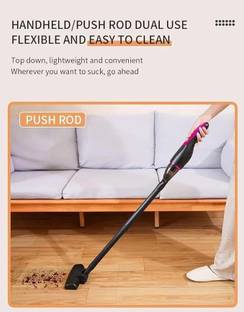 SHOPOGENIX 3-in-1 Lightweight Vacuum Cleaner | Versatile Cleaning Tool with Attachments Cordless Vacuum Cleaner