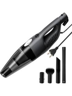 Inalsa Dura Clean Hand-held Vacuum Cleaner with Reusable Dust Bag