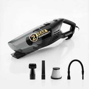 iBELL TURBOHAND600 Portable Hand Vacuum Cleaner HEPA Filter Wet & Dry Vacuum Cleaner