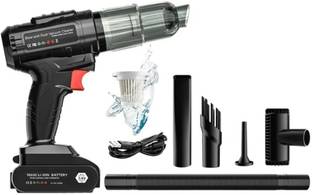Xydrozen High Power 18000PA Vacuum Cleaner-VC160 Cordless Vacuum Cleaner with Anti-Bacterial Cleaning,...