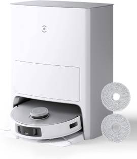 ECOVACS T20 Omni Flagship, Most Powerful Suction Ever 6000 Pa, All-in-One Omni Station Robotic Floor C...