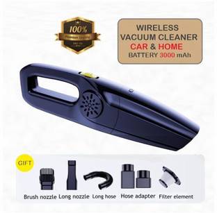 EVETIS Portable Car\Home Vacuum Cleaner Wet-Dry Wireless vacuum cleaner,3000Mah Batter, Cordless Vacuu...