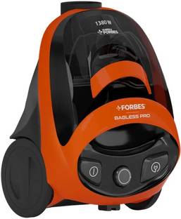 EUREKA FORBES Bagless Pro With Cyclonic Technology Bagless Dry Vacuum Cleaner