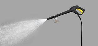 Karcher Plastic FJ 3 Foam Jet K2-K7 (Black) Home & Car Washer with Anti-Bacterial Cleaning